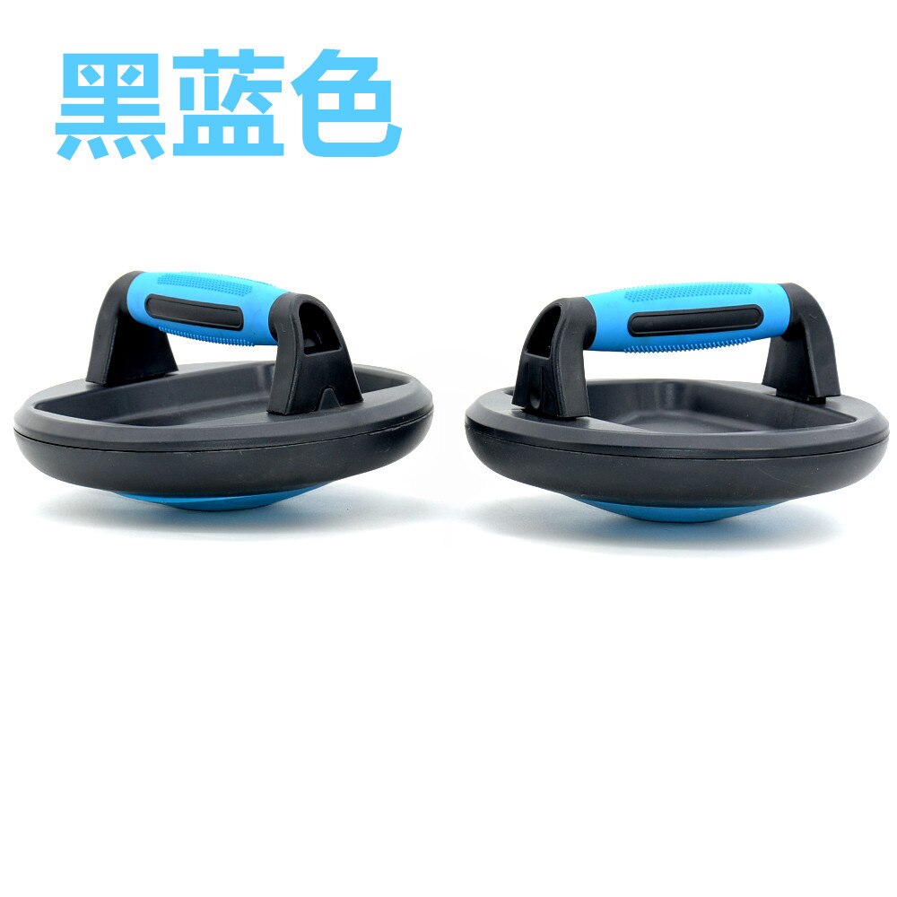 Push-up Bracket Training Sport Workout Gym Equipment Push Up Rack Stand For ABS Abdominal Muscle Building Exercise: Blue