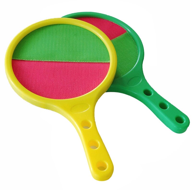 Utomhus leksaker kasta & fånga spel racket set tennis baseball sommar spel sand & strand leksaker