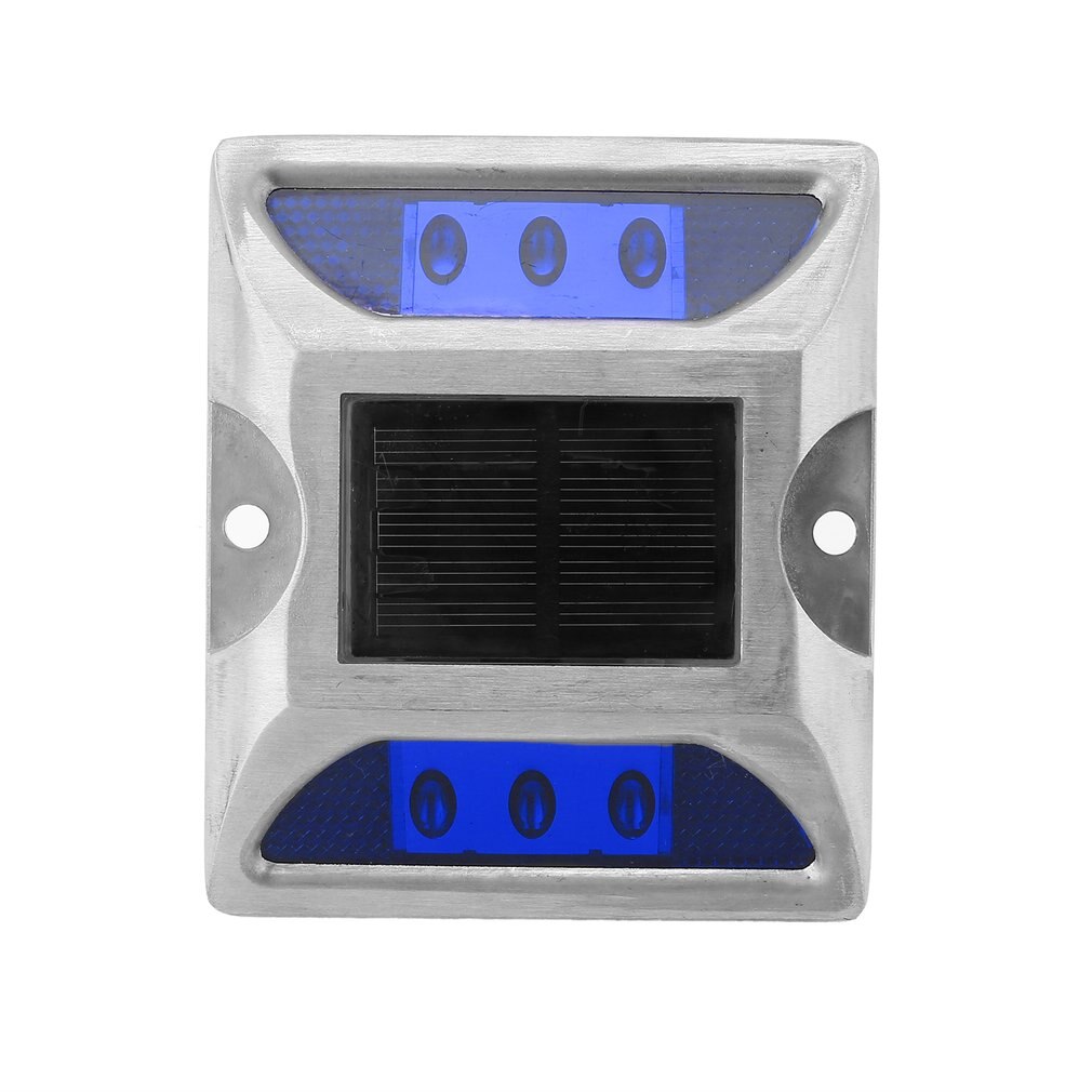 Aluminiumlegering zonne-spikelampen led-highlight spikelamp hoge weerstand waterdichte straatverlichting rood/geel/wit/groen/blauw