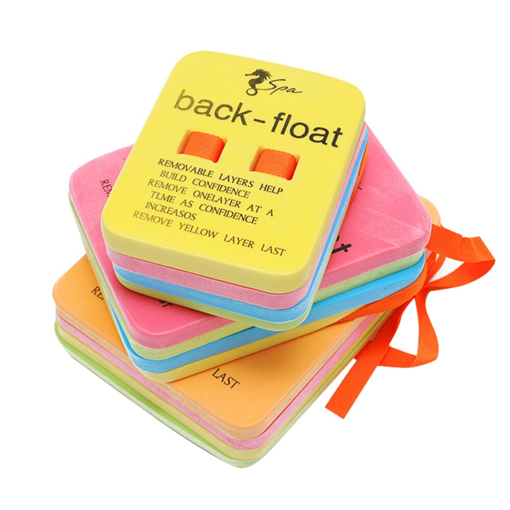 Back Float Swimming Training Aid Swimming Learning Float For Kids Adults Size