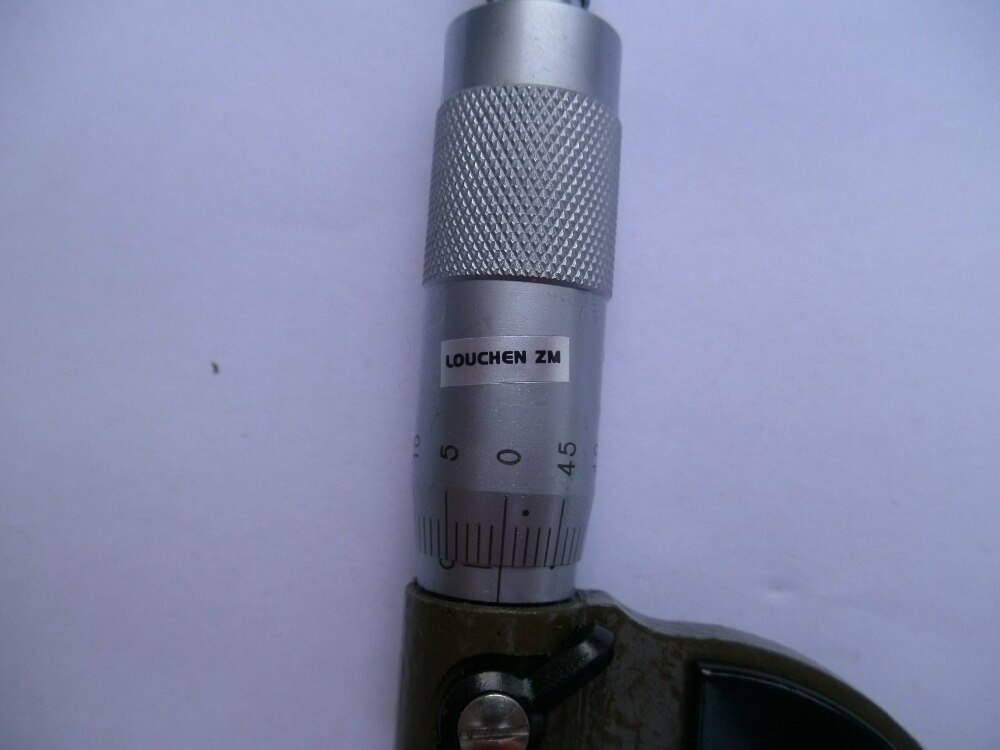 Micrometer Metric Jewelers Tools Watchmaker Metalworking Tooling Rust Resistant