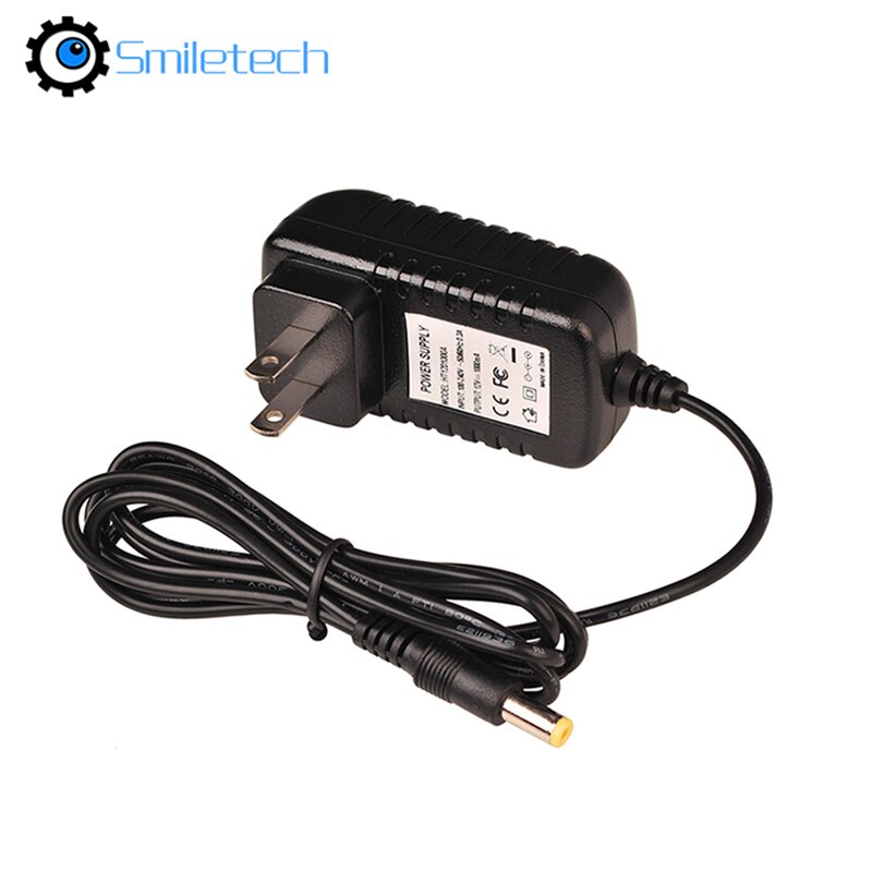 DC12V2A power adapter plug for PTZ bullet dome CCTV camera