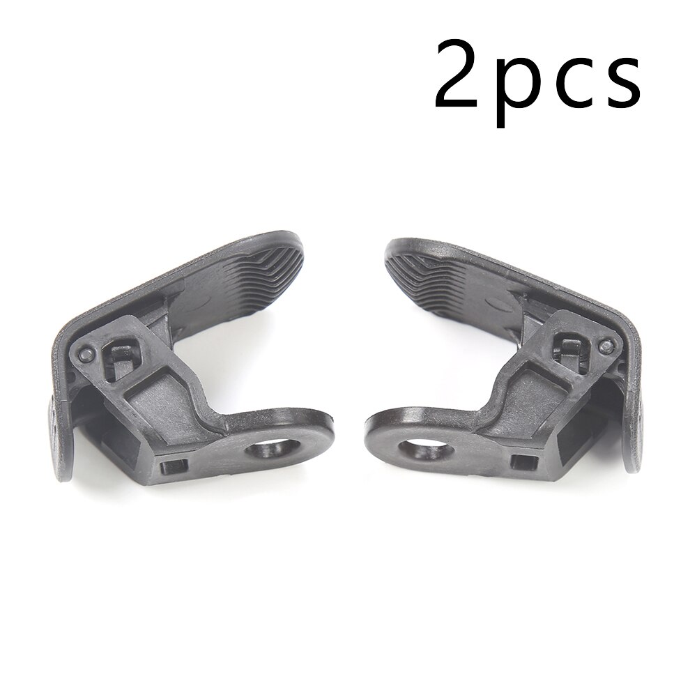 2pcs Hooks Auto Front Trims Hook Neat Anti-swinging Car Trunk Black For Tesla Model 3