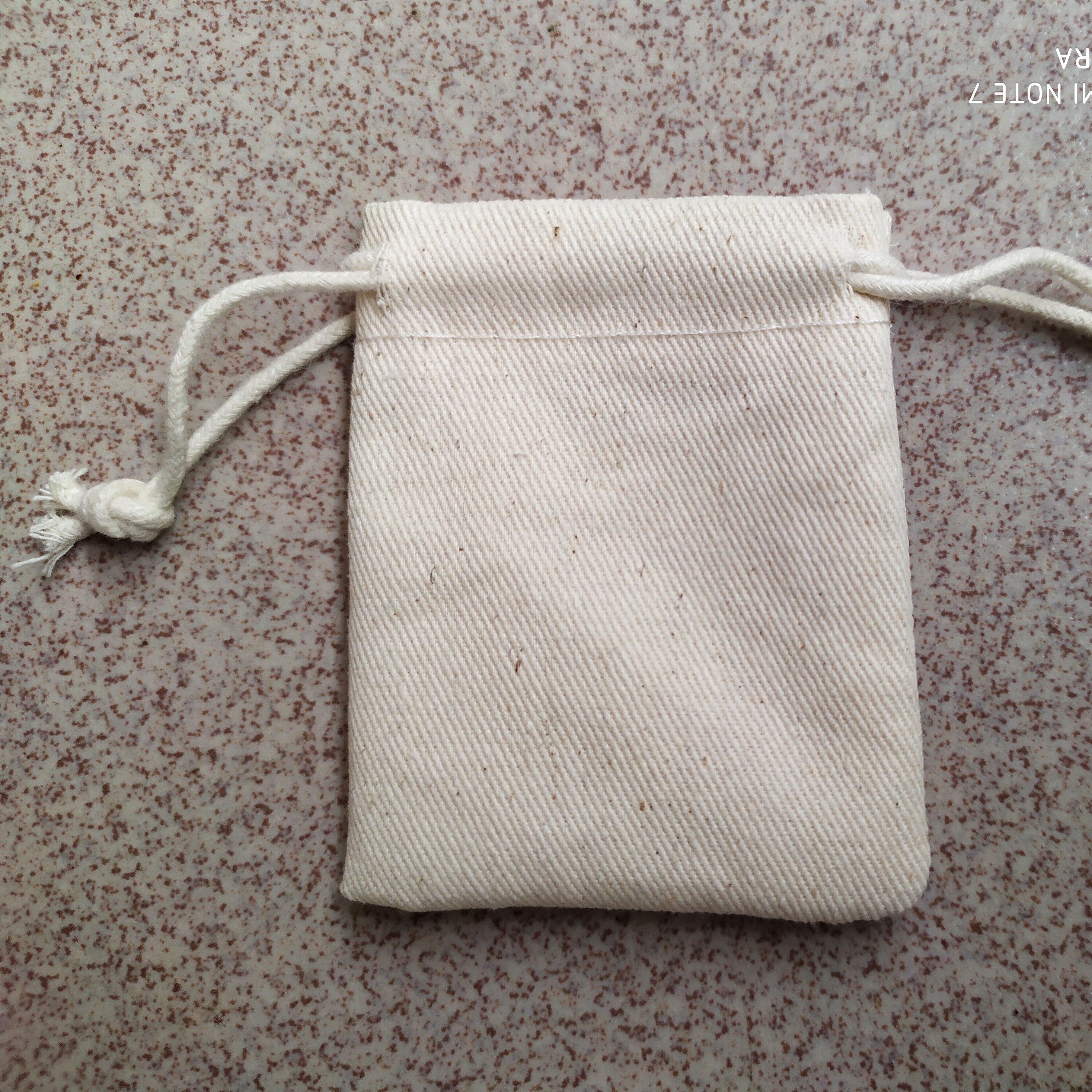 Venta especial 11*15cm bolsa de de joyería de algodón bolsa de cordón de algodón bolsa de joyería bolsa de mesa bolsa de PC