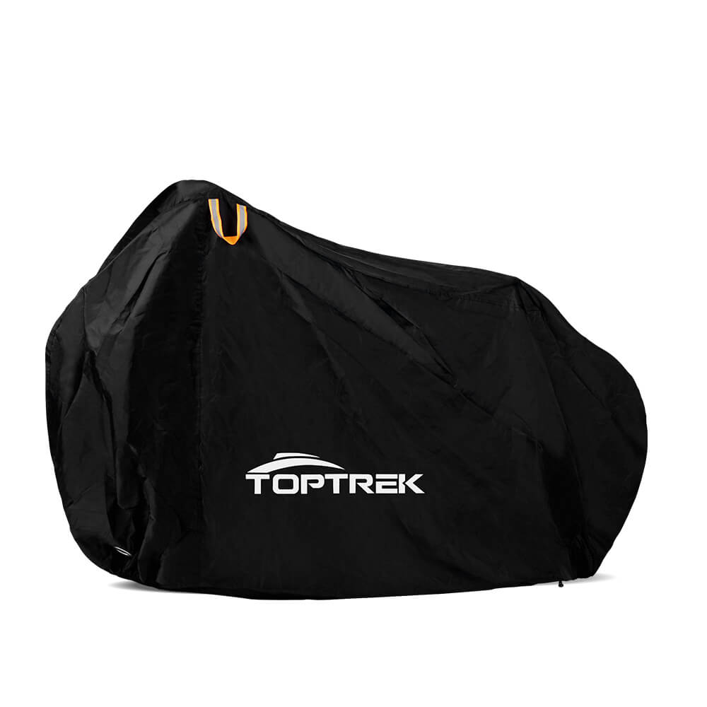 Toptrek Bike Cover Fietsbeschermer Multifunctioneel Regen Sneeuw Stof Alle weersomstandigheden Beschermhoezen Waterdicht 210T: Default Title