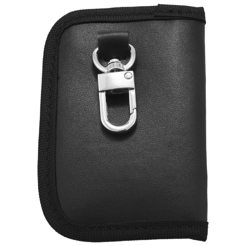 Car Key Signal Blocker Pouch Case [ 4 PACK ] Mini Faraday Bag For Car Keys Keyless Entry Fob Guard Signal Blocking