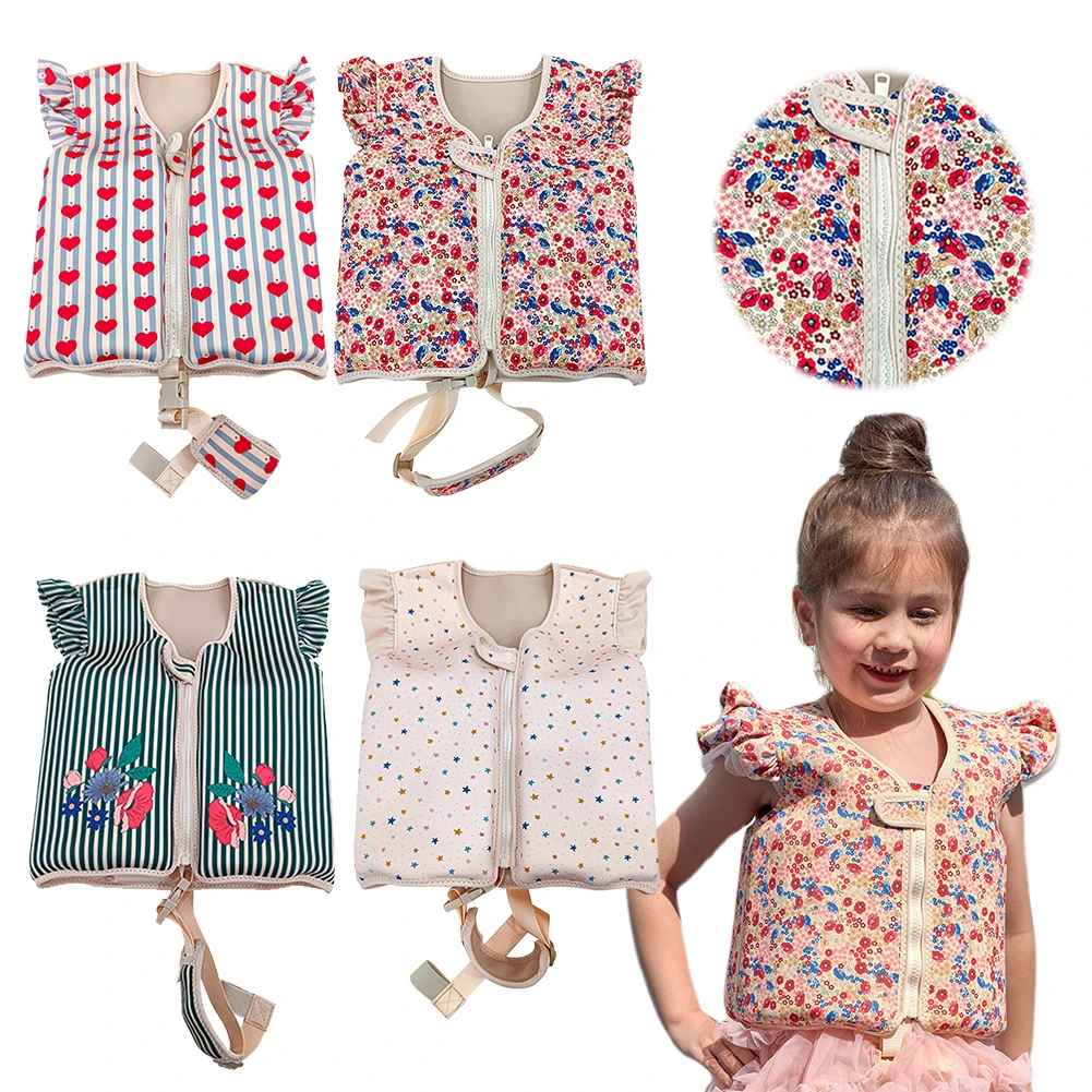 Babyzwemkleding Zwembadhulp Zonnebrandbadpak voor kinderen Zwemmen Zomer Peuter Zwemvest voor kinderen van 2 3 4 jaar