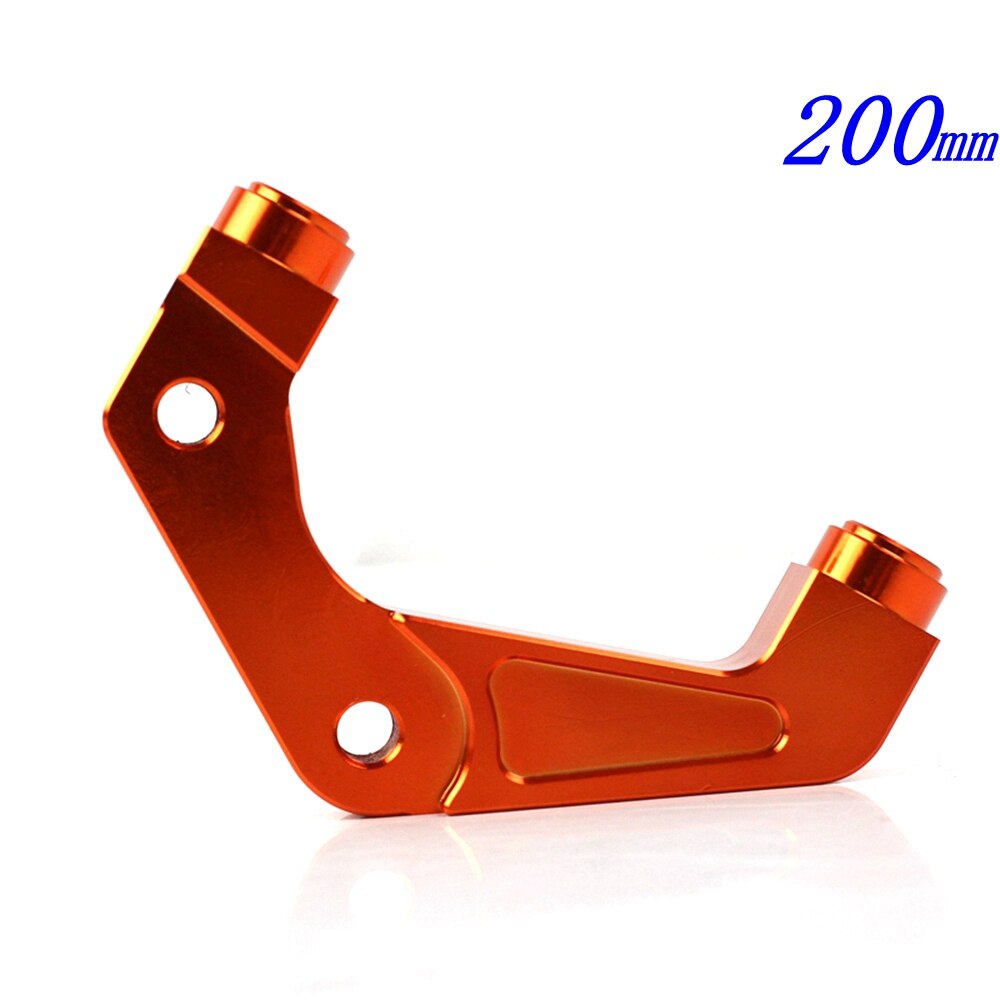 Motorfiets Remklauw Beugel/Adapter Voor 200/220Mm Remschijf Rpm Adelin Frando 82Mm Rem remklauw Voor Yamaha Scooter: orange 200mm