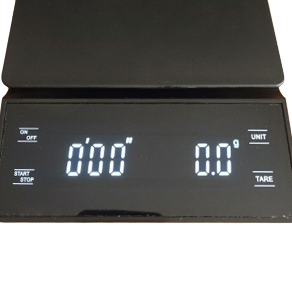 Báscula doméstica Digital para pesar peso de alimentos, , 3kg, 0,1g, herramienta de pesaje, temporizador de precisión para herramientas de medición