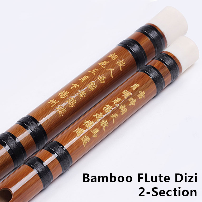 Chinese Bamboefluit Dizi Traditionele Wind muziekinstrumenten Dwarse Bambu Flauta C/D/E/F/G Key Handgemaakte met Accessoires