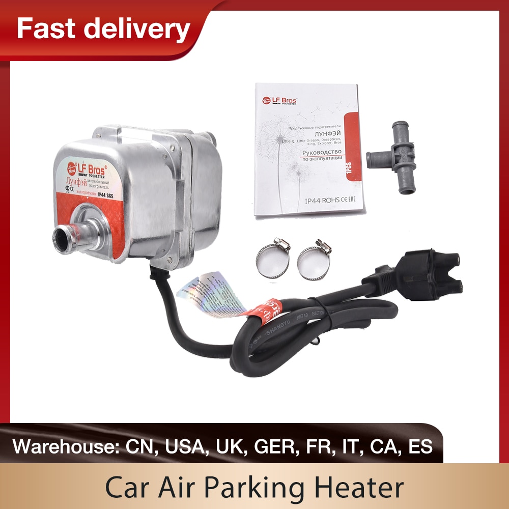 auto Riscaldatore 220V-240V 1500W Motore di automobile Del Liquido di Raffreddamento Riscaldatore Preriscaldamento Riscaldamento Del Motore di Preriscaldamento Riscaldatore di Parcheggio aria per il Camion dell'automobile