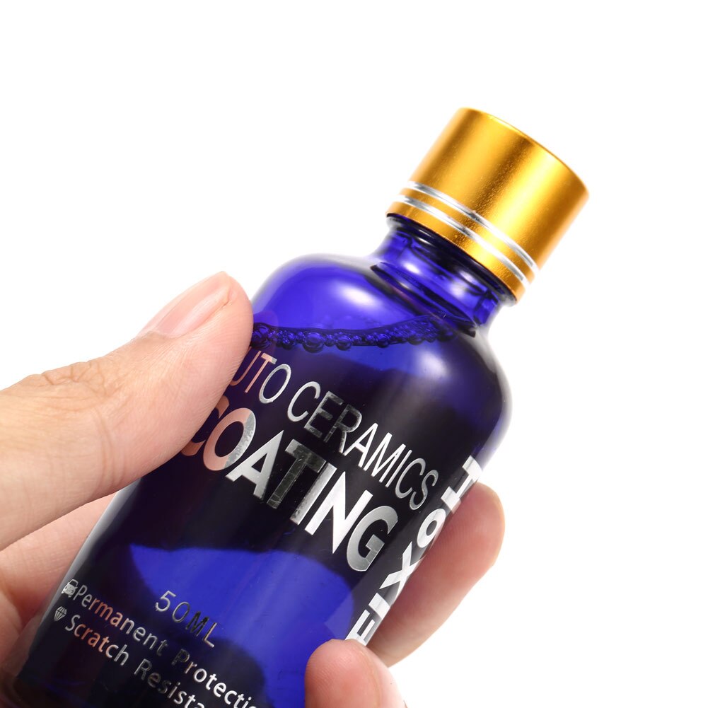 9h keramische autocoating anti-kras vloeibare nano-kit hydrofobe glascoating polijst autostyling