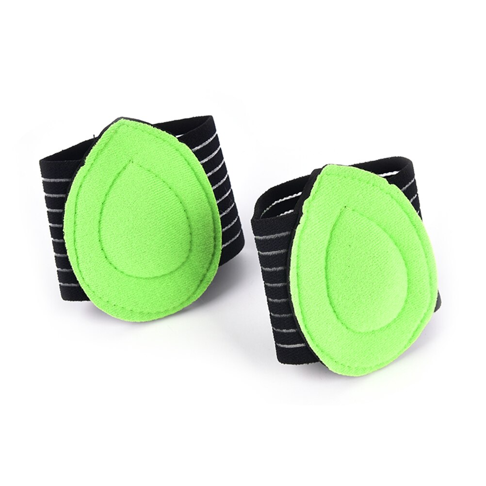 1Pair Women Men Half Shoe Insoles Feet Car Mat Breathable Shoes Pad Correct Flat Foot Arch Support Orthopedic Insoles