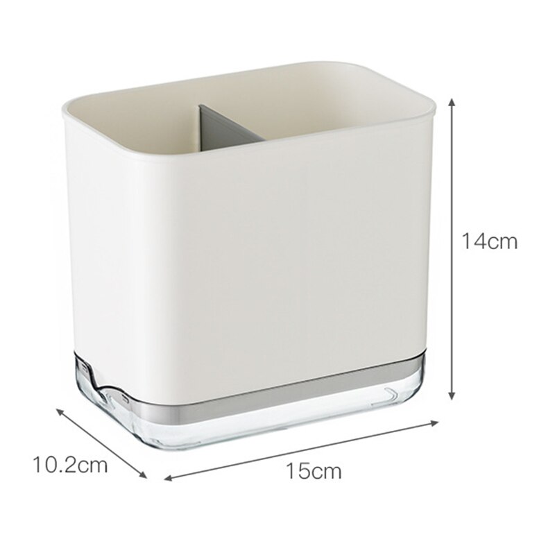 Detachable Multifunctional Spoon Fork Chopstick Storage Holder Box Double Layer Cutlery Drain Rack Organizer Racks For Kitchen