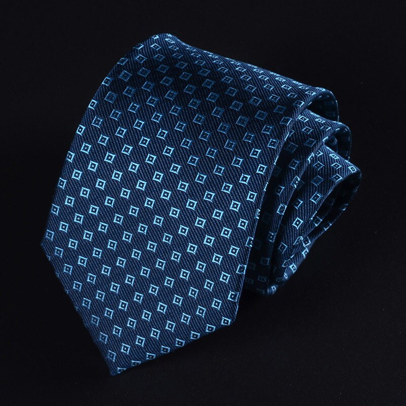 Corbatas clásicas nuevas 100% de seda NATURAL para hombre, corbatas, corbatas seda auténtica para hombre, corbata azul de negocios para de bodas del novio: ZS-11