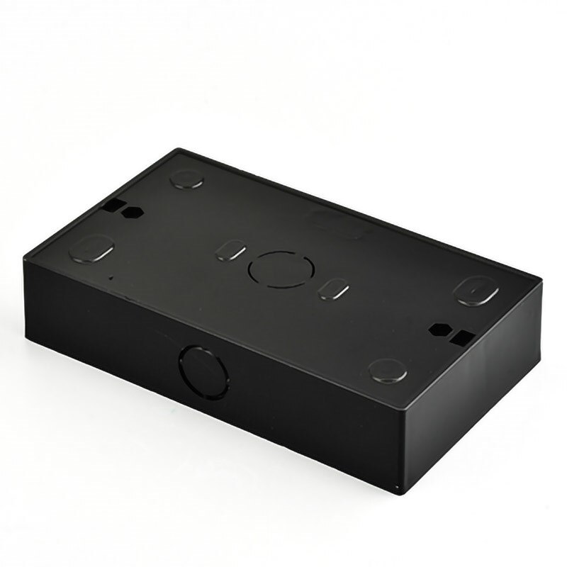 Switch Mount Box Depoguye External switch socket mounting box for 1... – Vicedeal