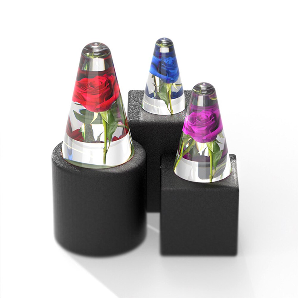 Porte-bague cône en Silicone, moules en résine époxy pour bricolage, présentoir de bijoux, de mariage ou de fiançailles