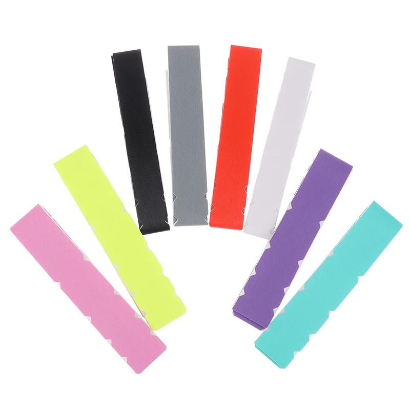 3 stuks pickleball racket randstickers, racketkop randtape, vermindert impact en voorkomt wrijving, frame beschermtape