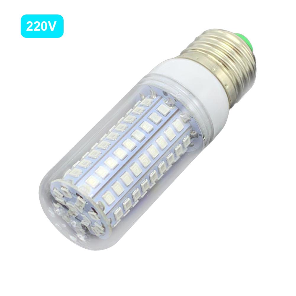 Bombilla germicida ultravioleta E27 para matar ácaros, lámpara de desinfección UV de cuarzo, luz LED germicida, esterilizador UV 110/220V: 220V