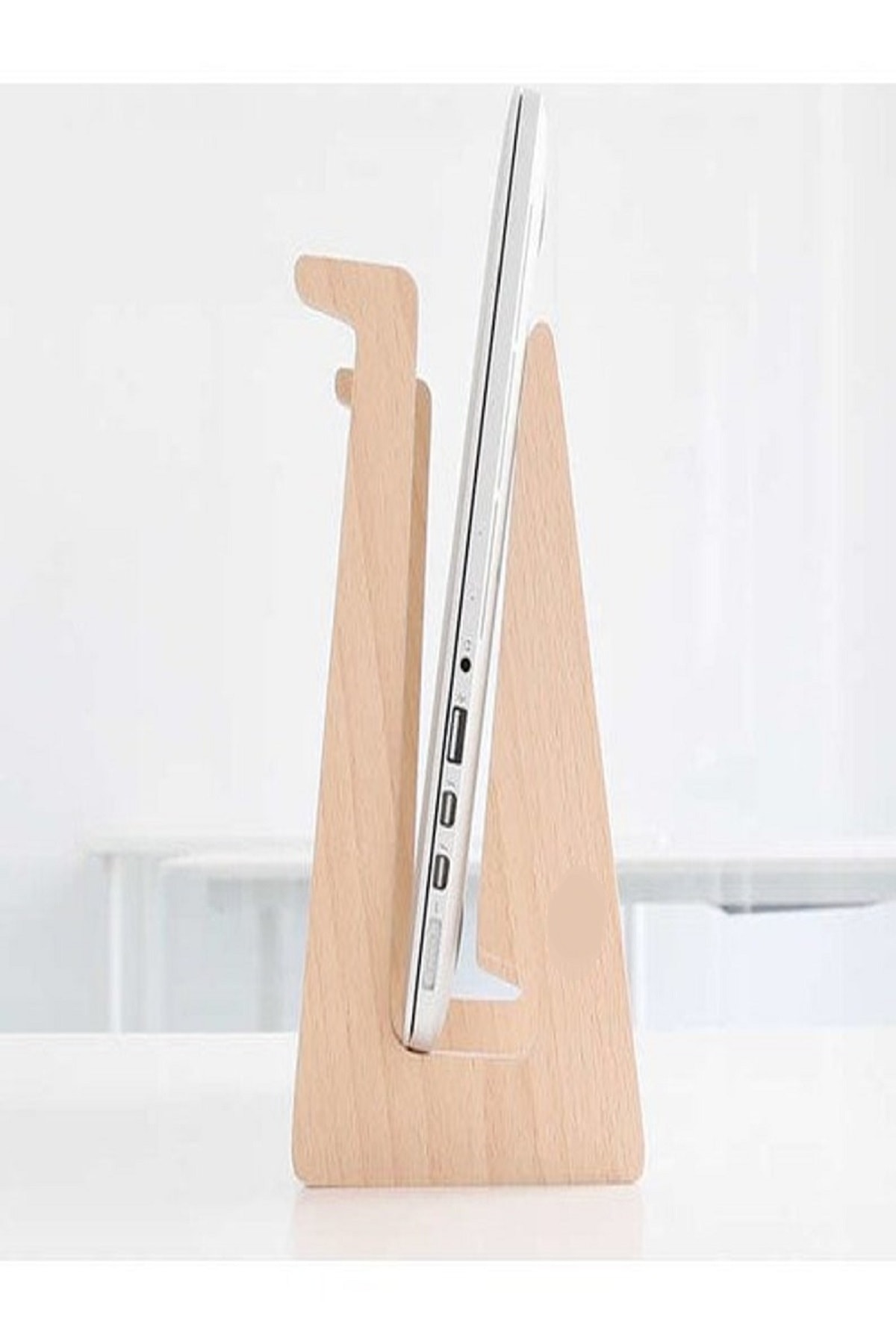 Laptop Tablet Stand Stand Amplifier Cooling Portable Solid Wood Carving Wooden Tablet Laptop Upgrade