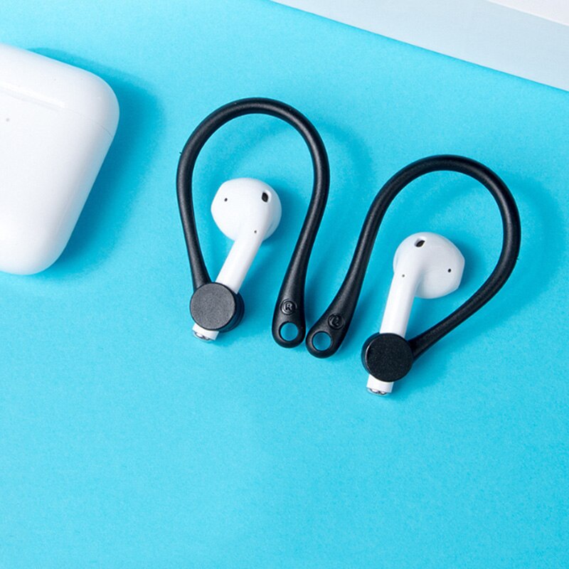 protection earhook silicone bluetooth wireless earphone holder earbuds ear hook for apple anti-lost air pods airpods accessories