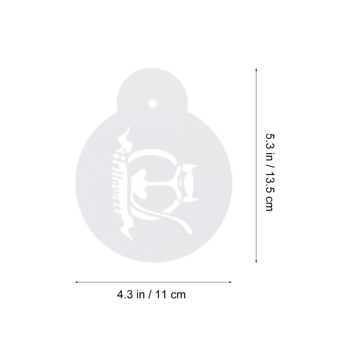 6pcs Coffee Stencils Milk Foam Coffee Latte DIY Cappuccino Printing Model Stencils Template for Kitchen Cafés Bar