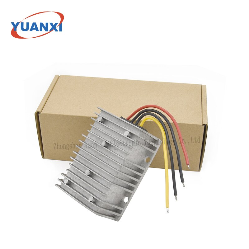 Convertidor de CC de 12V a 24V, convertidor de CC de 24W-2400W: 24V 15A 360W