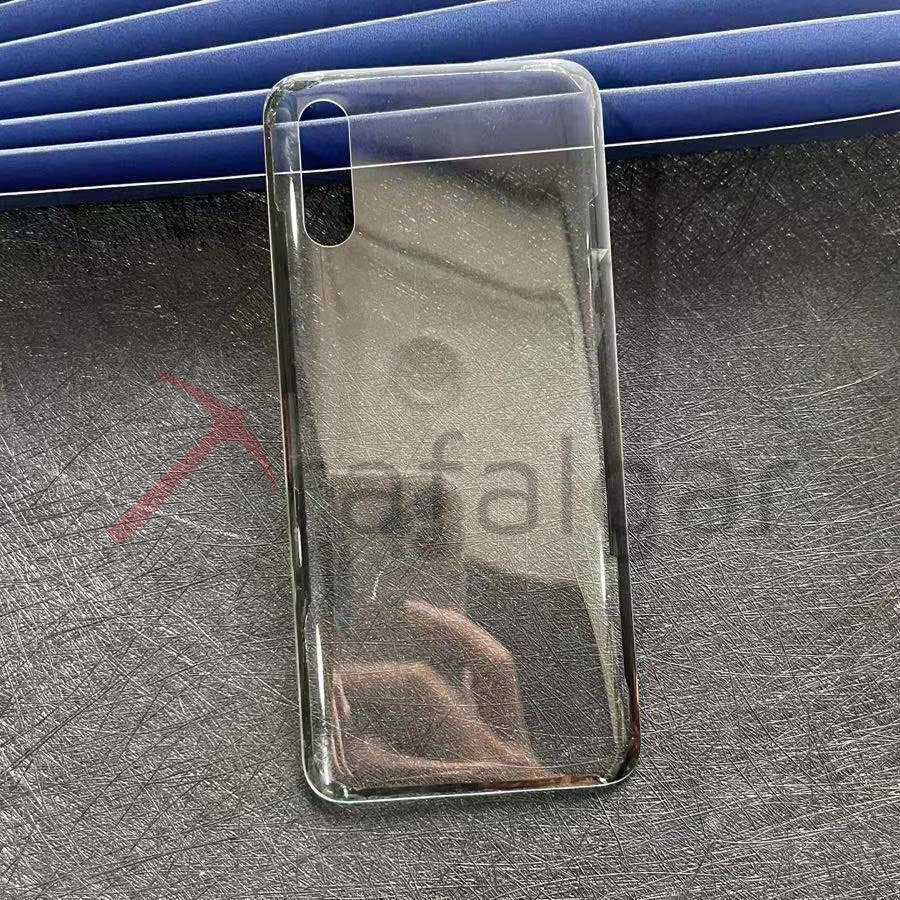 Cache Batterie (vitre Arrière) Blanc Pour Xiaomi Mi A3 / Mi 9 Lite / Mi CC9 - Pièce De Rechange Neuve