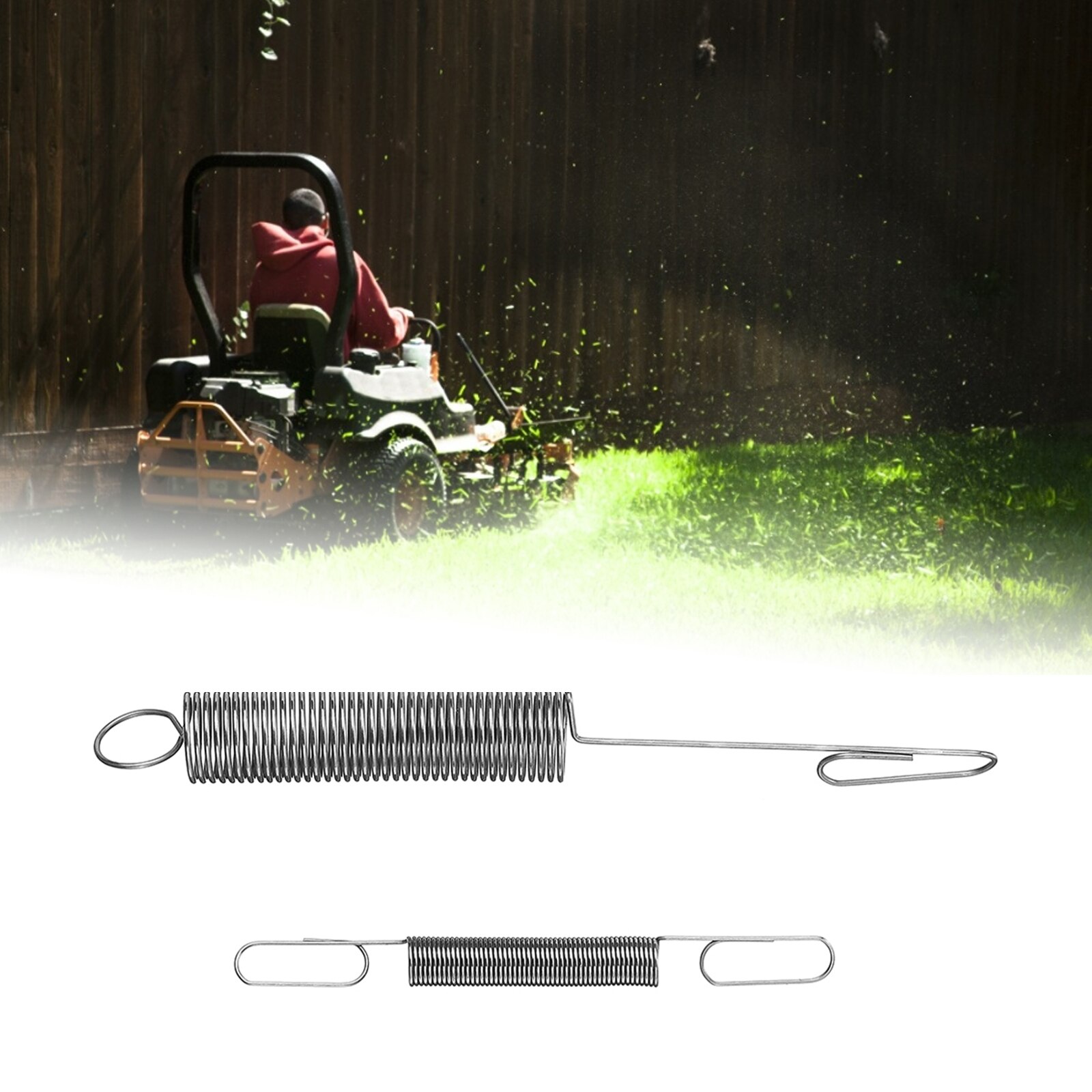 2PCS Governor Springs For Briggs Stratton Engines 692211 691859 Lawn Mower Replacement Part