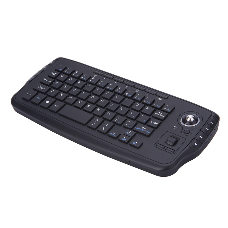 Xiaomi Mini kabellose Tastatur und Maus 2-in-1-Set mit Trackball-Maus Scroll Wheelmultimedia-Tasten für PC Mac Android TV Box