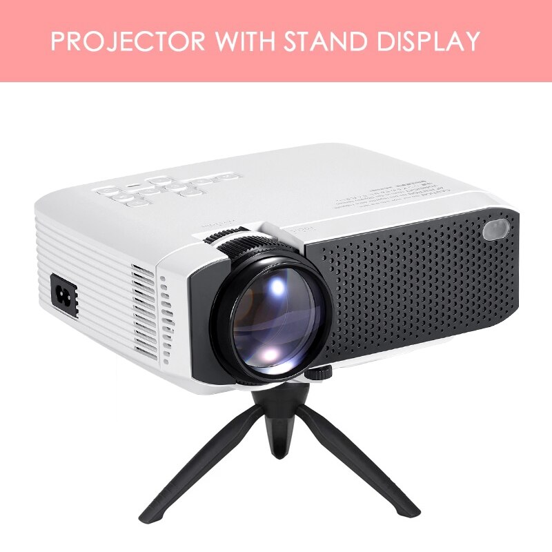 AUN – support à vis pour Mini projecteur d&#39;angle 360 6mm, pour 4K 1080P vidéoprojecteur Full HD LED D50/W18/support de bureau support de trépied