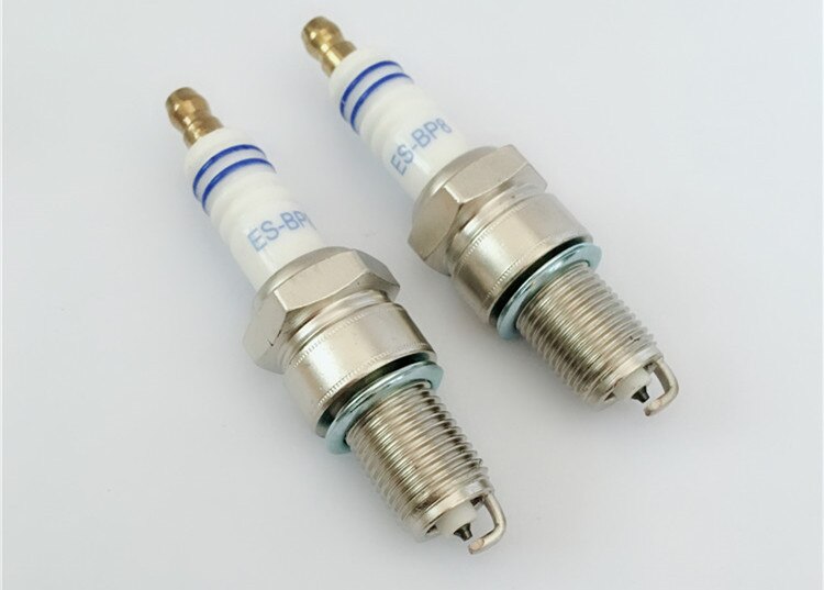 NPL níquel bujía ES-BP8 4 Uds para BP8ES BP8EV BP8EVX BP8ES-11 N64Y N6YCC P-N5YC W24E-P11 W24EP IW24 W24EPU