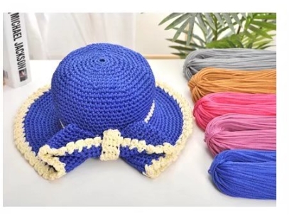 200m 3mm Farbe Nylon Kordel faden häkeln Hohl linie DIY hand gewebtes Armband geflochtenes Kunst handwerk/Schuhe