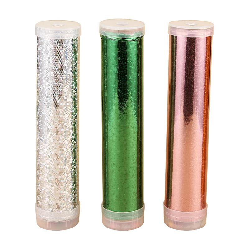 3 Sets Great Interesting Funny Kaleidoscope Making Kit DIY Kaleidoscope Materials