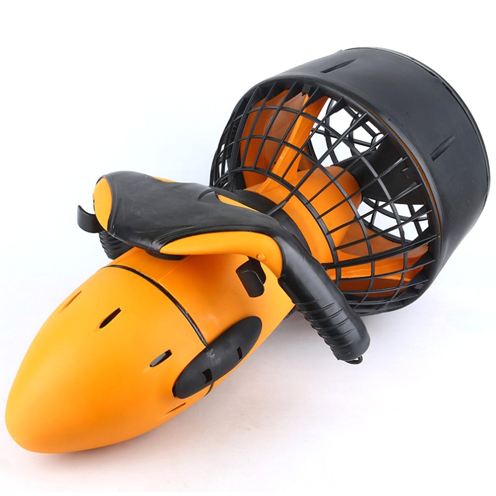 Sea Waterproof 300W Electric Underwater Scooter 2 Speed Diving Propeller Pool Aqua Scooter Diving Accessories Scooter Charger