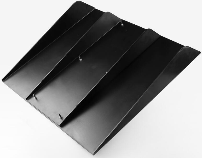 Car tuning supplies shark fin rear deflector chassis shark fin spoiler accessories: Default Title