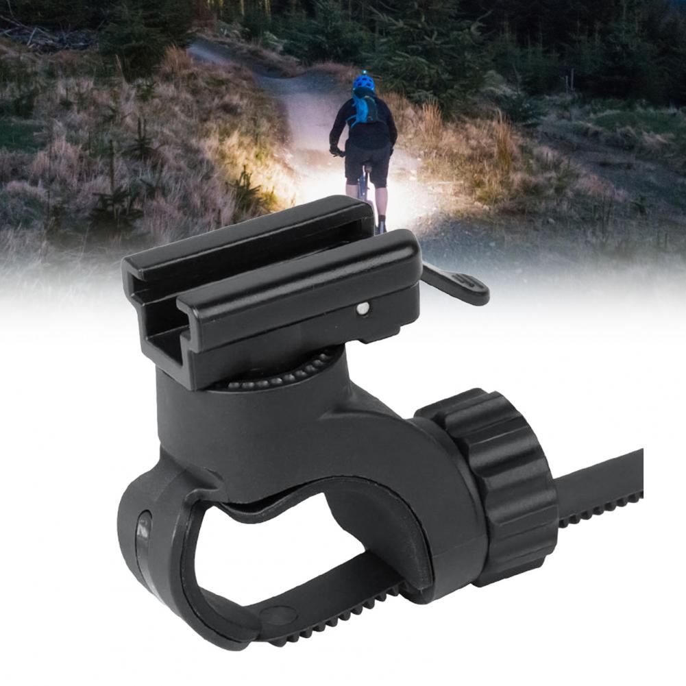 Bike Lamp Rack Compact Lightweight Simple Installation for Bicycle Bike Front Light Bracket Bike Front Light Bracket