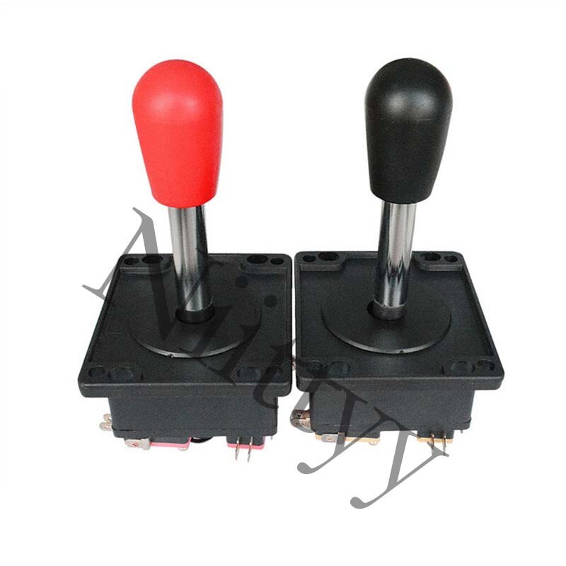 2 stuks spaanse topjoystick - met 4 microschakelaars arcade voor neo geo spaanse joystick voor spelcomputer - arcademachine onderdelen