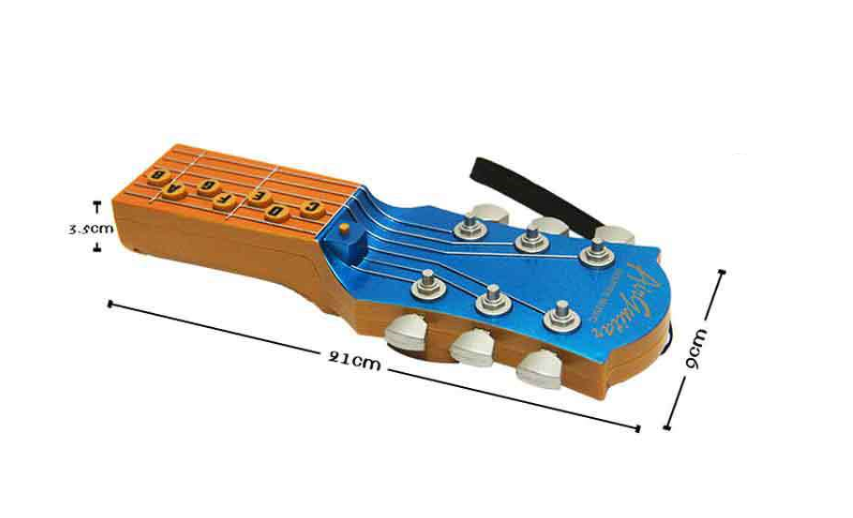 21cm infrared air plastic guitar inspire the music Children's music electronic Toy Educational Musical Instrument