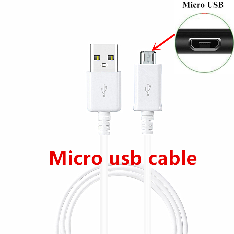 Szybka ładowarka USB do XiaoMi XiaoMi Mi 10 A2 8 Lite 9 se RedMi 5A 6A 4X poco f2 pro f3 m3 x3 uwaga 6 7 Pro 9V ue wtyczka kabel: only MICRO USB cable