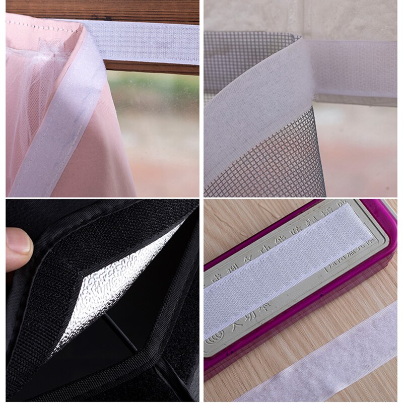 1M/5 M/pairs Sterke Zelfklevende Haak Lus Sluiting Tape Nylon Sticker Magic Klitband Patch Klittenbandsluitingen Lijm Met lijm Voor Diy