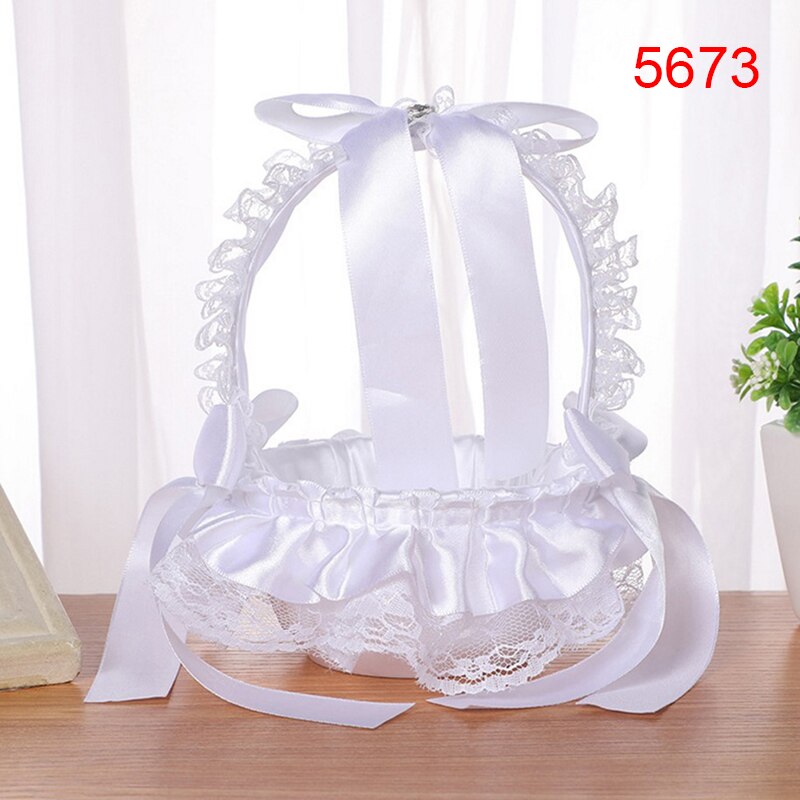 mariage fournitures fleur panier Simulation pétales fête décor à la maison: B