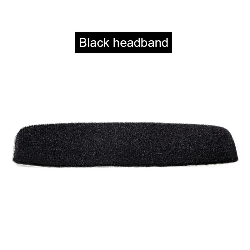 Coussinets d'oreille de remplacement, coussin de bandeau pour casque Sennheiser HD515 HD518 HD555 HD558 HD595: BLEU CIEL
