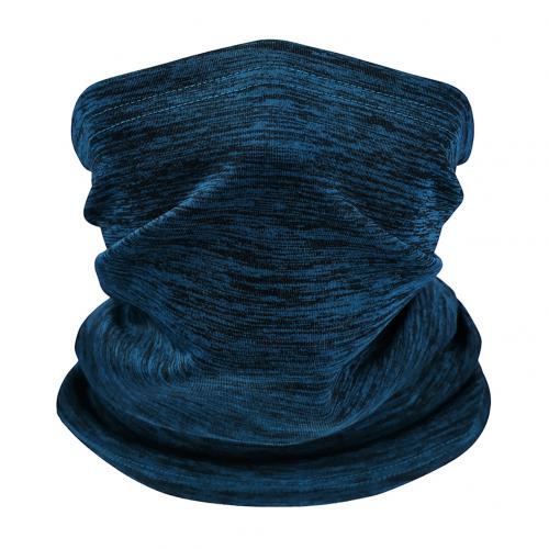 Unisex Stofdicht Outdoor Half Gezicht Cover Winddicht Sport Fietsen Sjaal Outdoor Sport Accessoires: Blauw