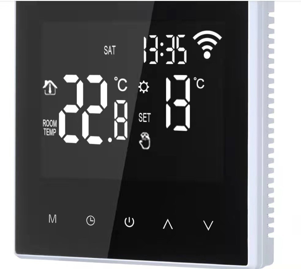 Tuya Smart App Remote Wifi Control Room Intelligent Thermostat Voice Control Temperature Controller Alexa 110V - 240V