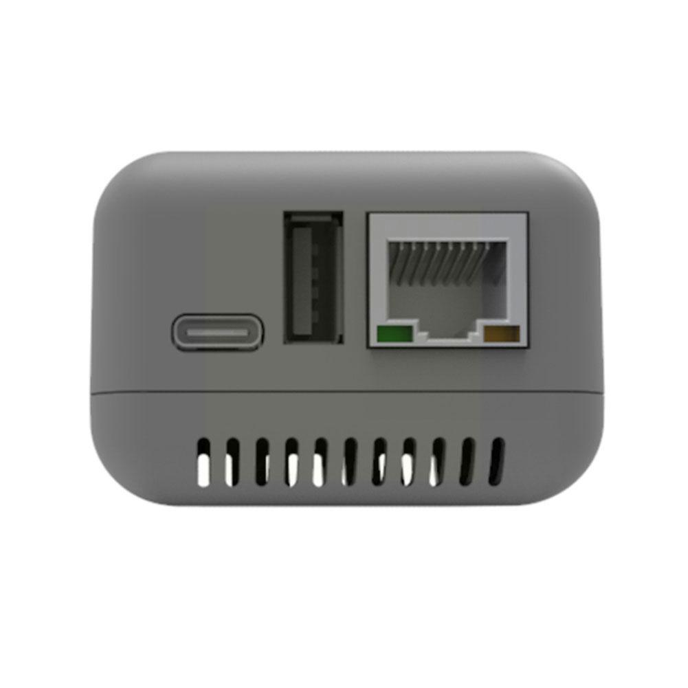 Servidor De Impresión En Red Usb Tcp Ip Lpr 10mbps 100mbps S | Envío gratis