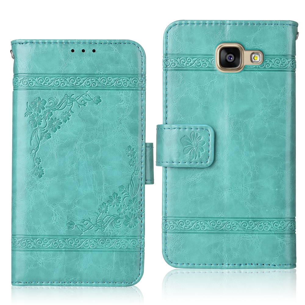 Cover For Samsung Galaxy A5 A510 A510F SM-A510F Case Wallet Leather Case For Samsung A5 A 5 A510 A 510 Cover Coque