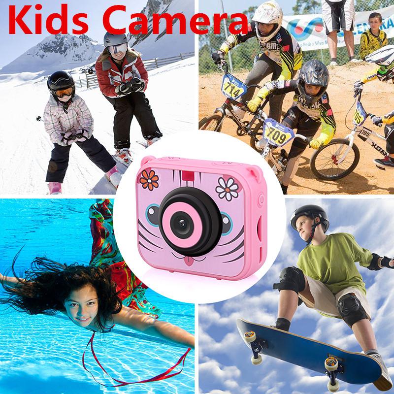 Mini Kinder Kinder Kamera Digitale Wasserdichte Kamera mit Video Recorder Kinder Kinder Spielzeug Kamera