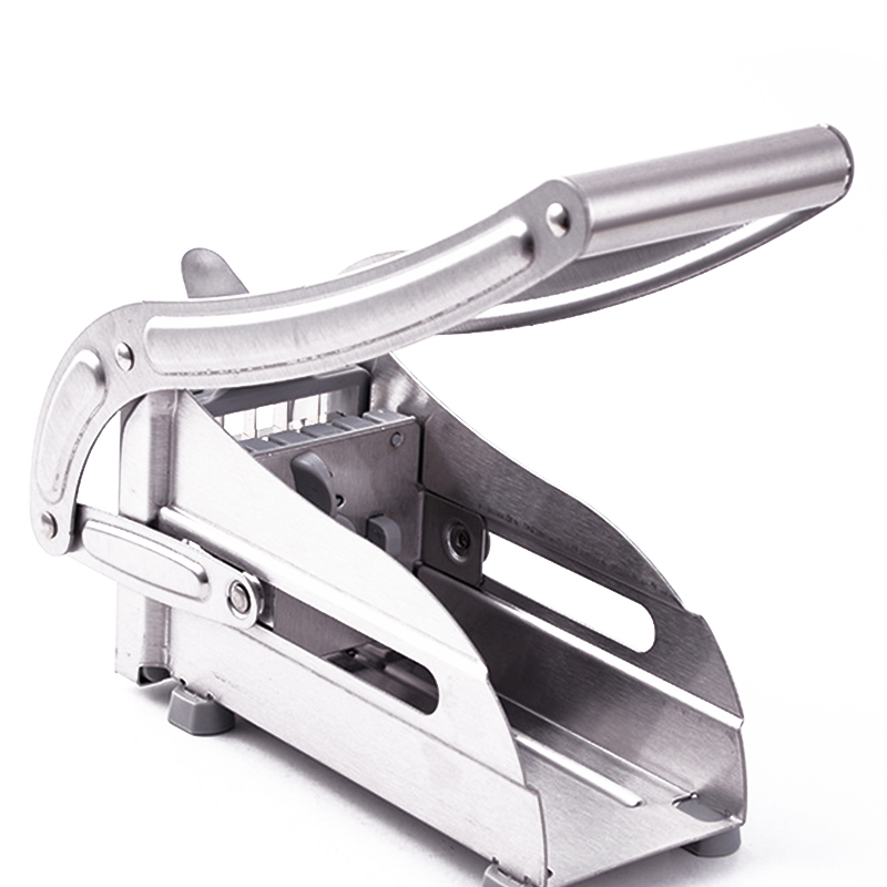 Stainless Steel Potato Cutter French Fries Cutting Machine Potato Chips Strip Slicer Chopper Shredder Fried Chips Making Tool