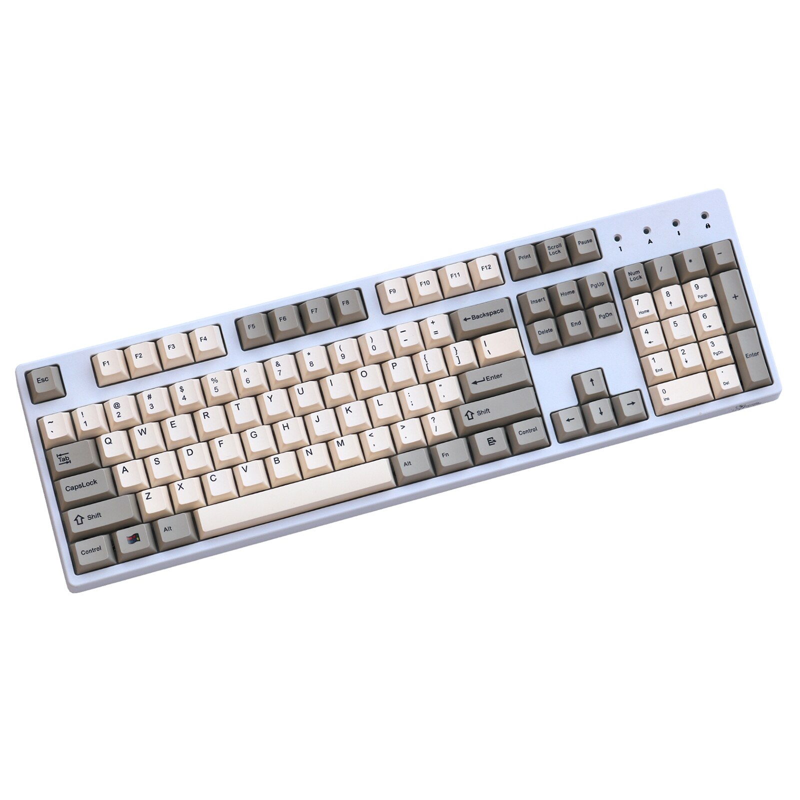 1 Set 9009 Retro PBT Dye Subbed Key Caps For MX Switch Mechanical Keyboard Cherry Profile Keycaps For IKBC Akko Filco Ducky